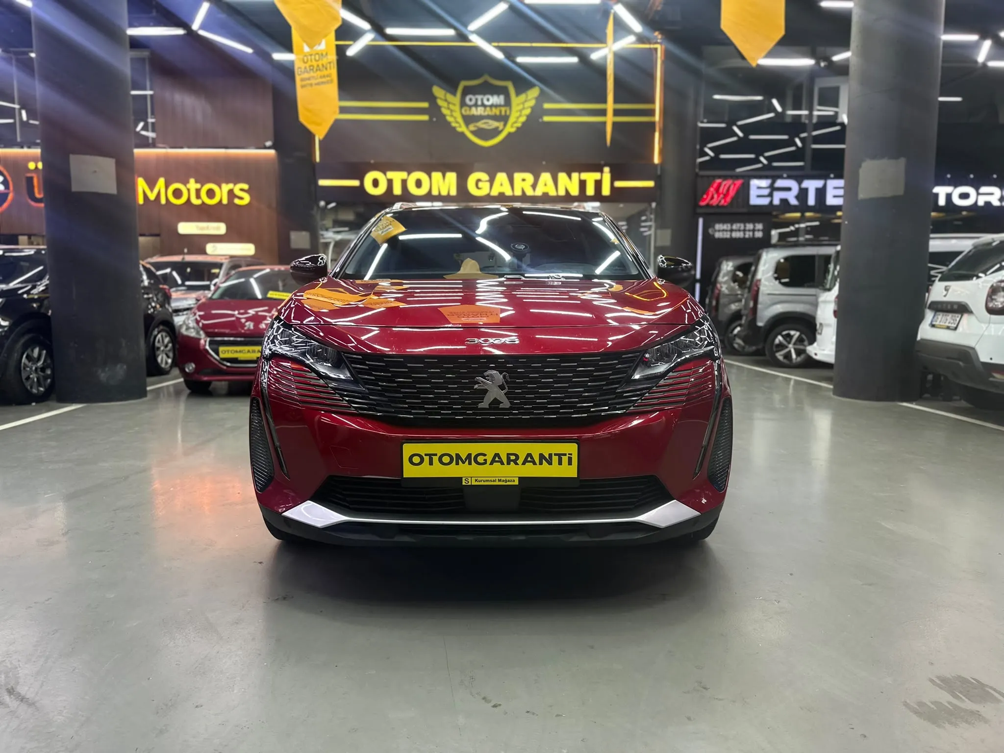PEUGEOT 3008 ALLURE 1 MİLYON TL PEŞİNAT İLE 36 AY TAKSİT İMKANI